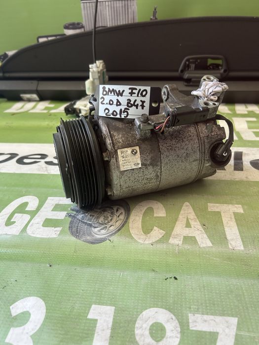 Compresor climă BMW F10 2.0 D 190 cp Lci facelift