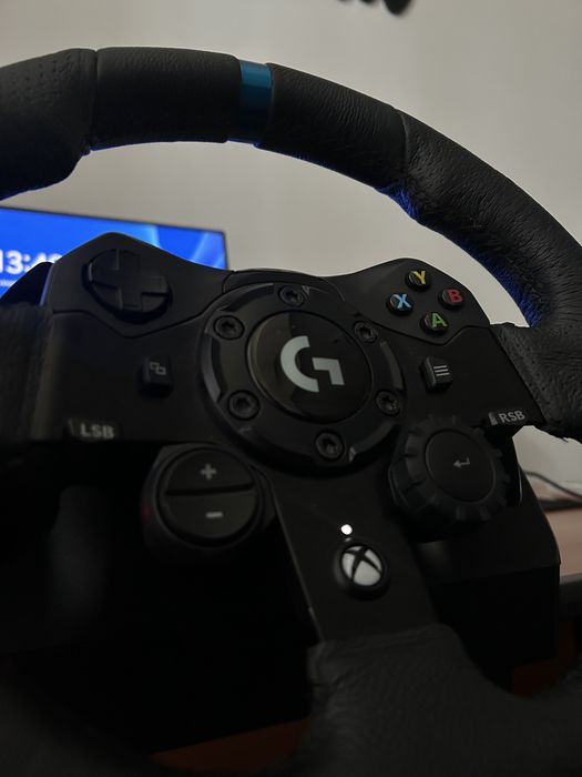 Volan Logitech G923 Trueforce+ schimbator H shifter