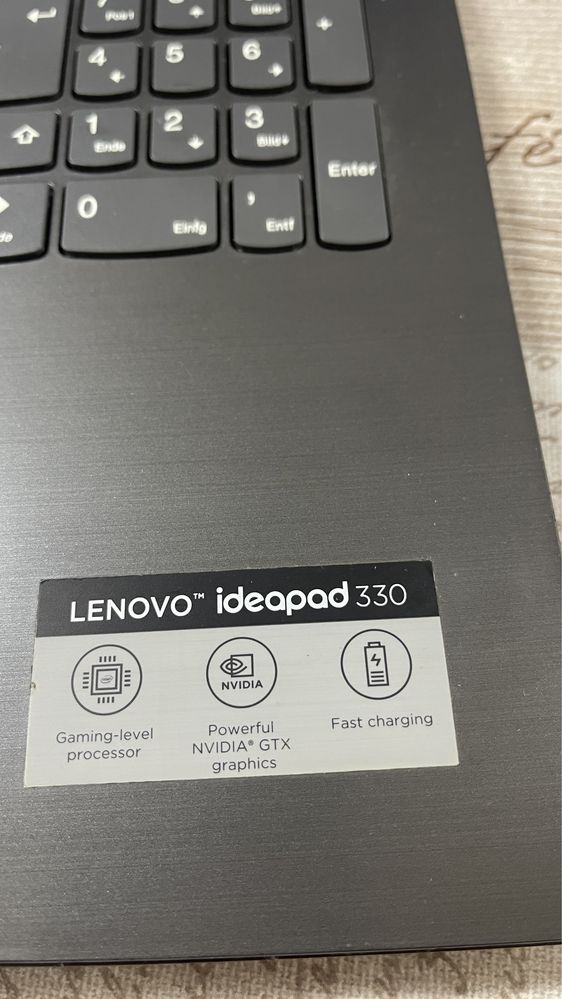Dezmembrez Laptop Lenovo 330-15