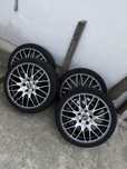 Jante 18” 5X120 Opel Insignia MOTOR SPORT 225 40 R18 vara