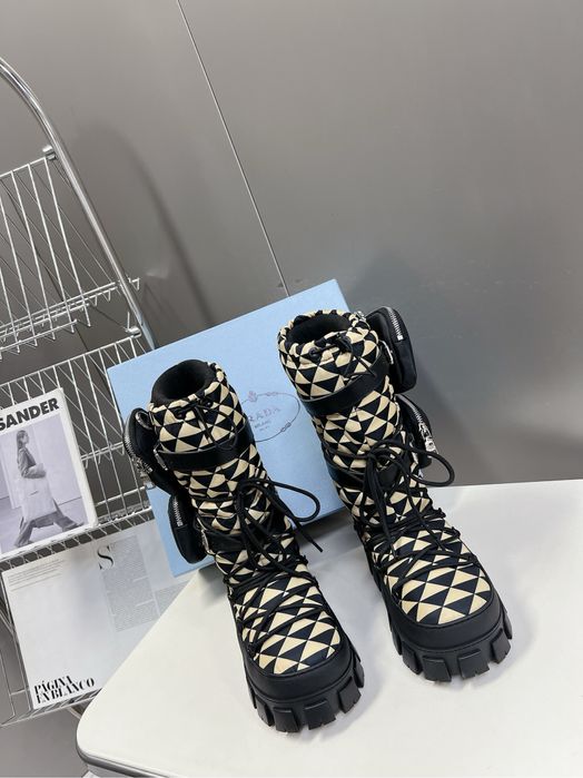 Cizme Prada , calitate premium , pe comanda , noi , 38