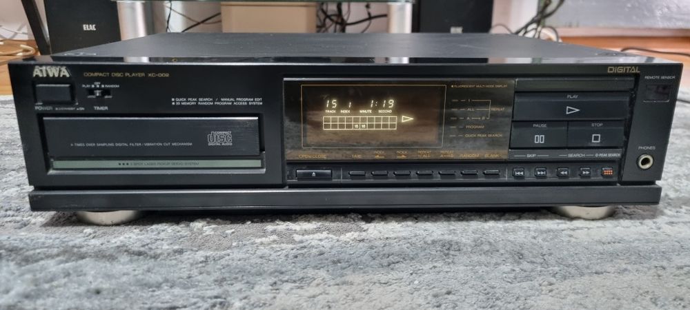 Cd player Technics, Yamaha si Aiwa