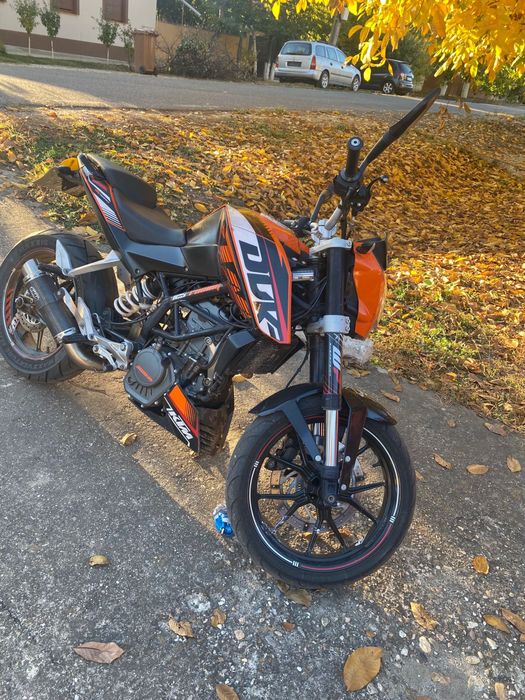 Ktm rc125 duke  cat a1 (cititi descrierea)