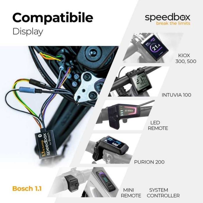 SpeedBox 1.1 bosch smart sistem l Nou l Varianta Update 2025