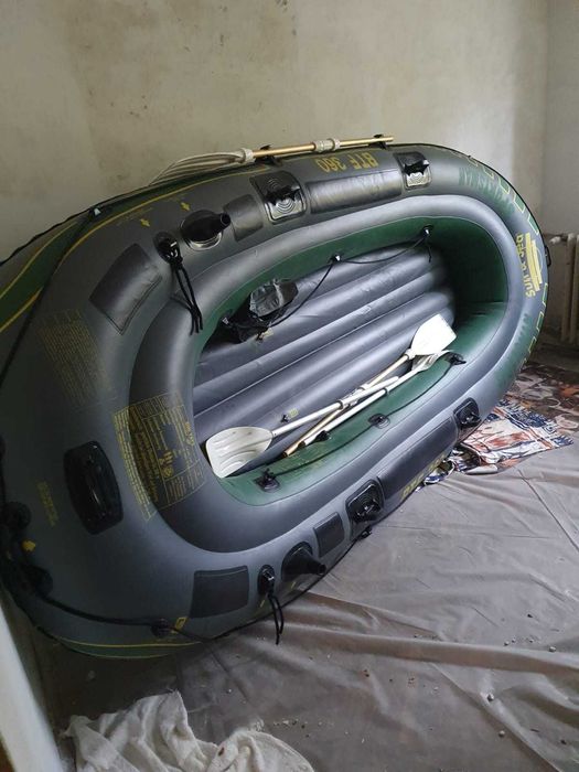 Barcă gonflabilă Sportsman BTF 360, 4 persoane