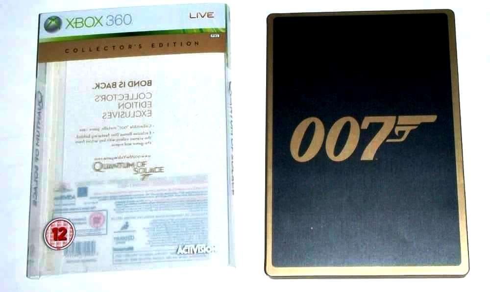 James Bond 007 - Quantum of Solace : Collector's Edition XBOX 360