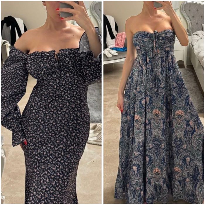 Две елегантни дълги рокли