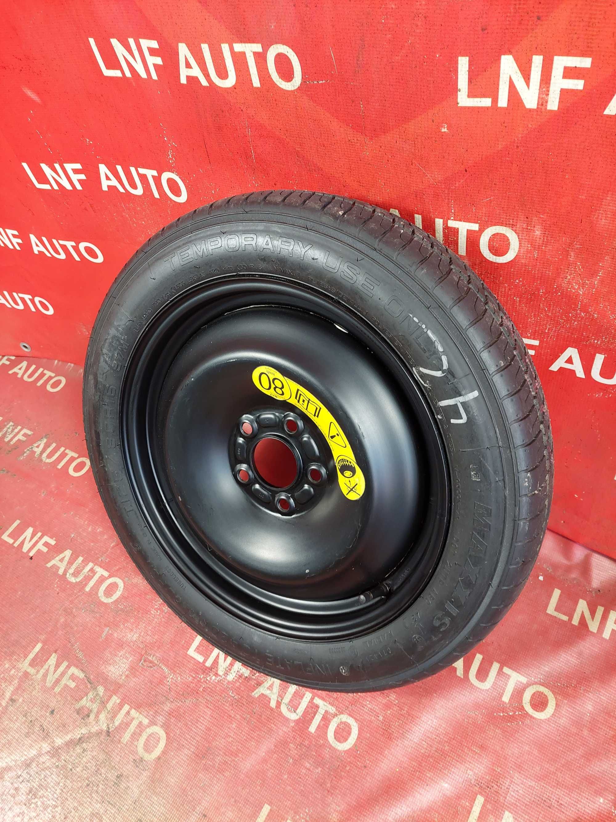 Roata Rezerva 5x108 16'' - OEM Ford Mondeo Focus / Volvo - NOUA