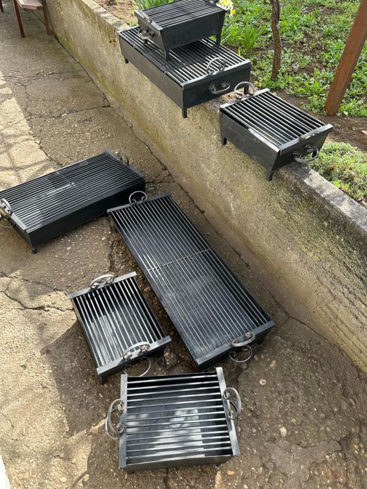 BBQ барбекю скари по поръчка за размер на дървени въглища