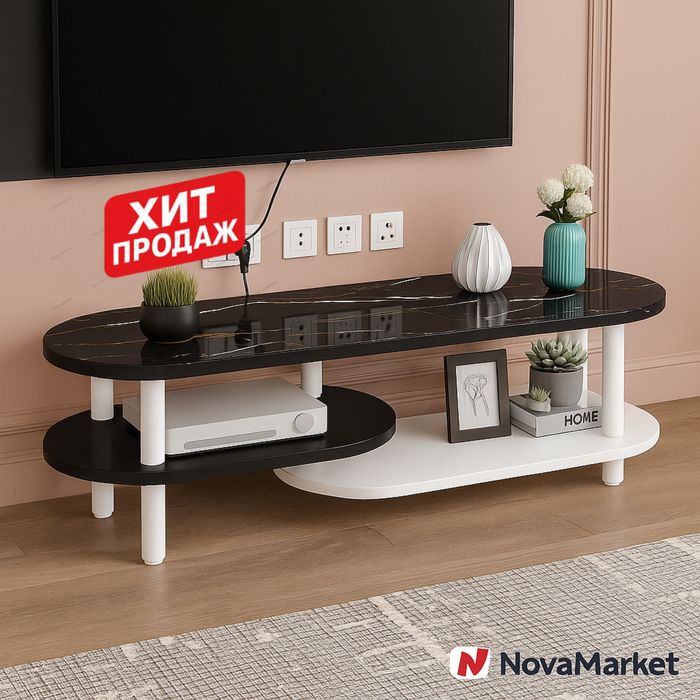 Тумба под телевизор 125×45×35 см