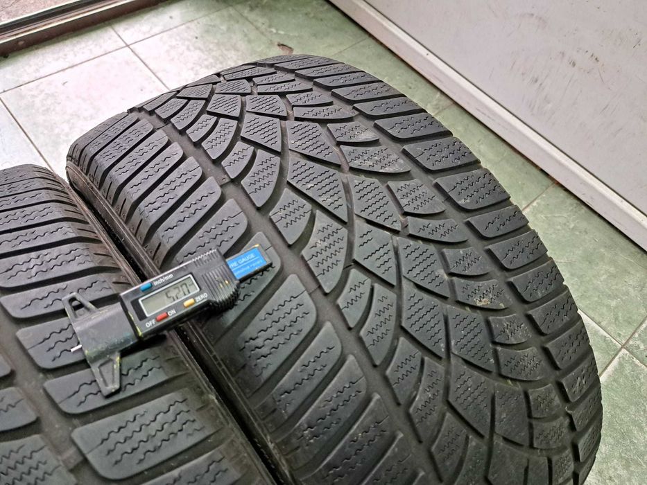 2 anvelope 245/50 R18 Dunlop runflat