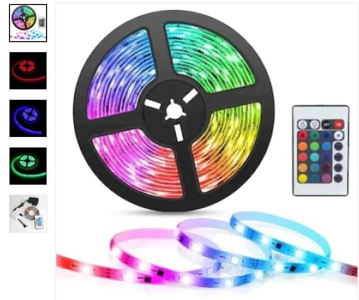 Banda multicolora LED