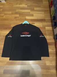 Balenciaga 3B logo longsleeve