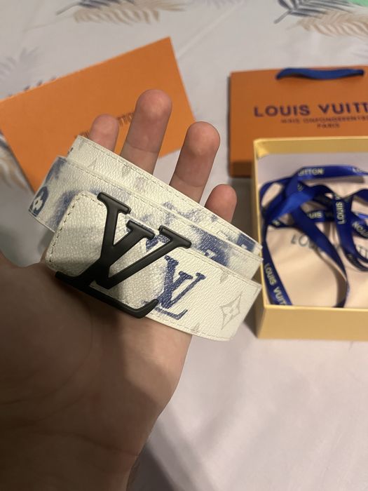 Limited Edition Louis Vuitton belt.