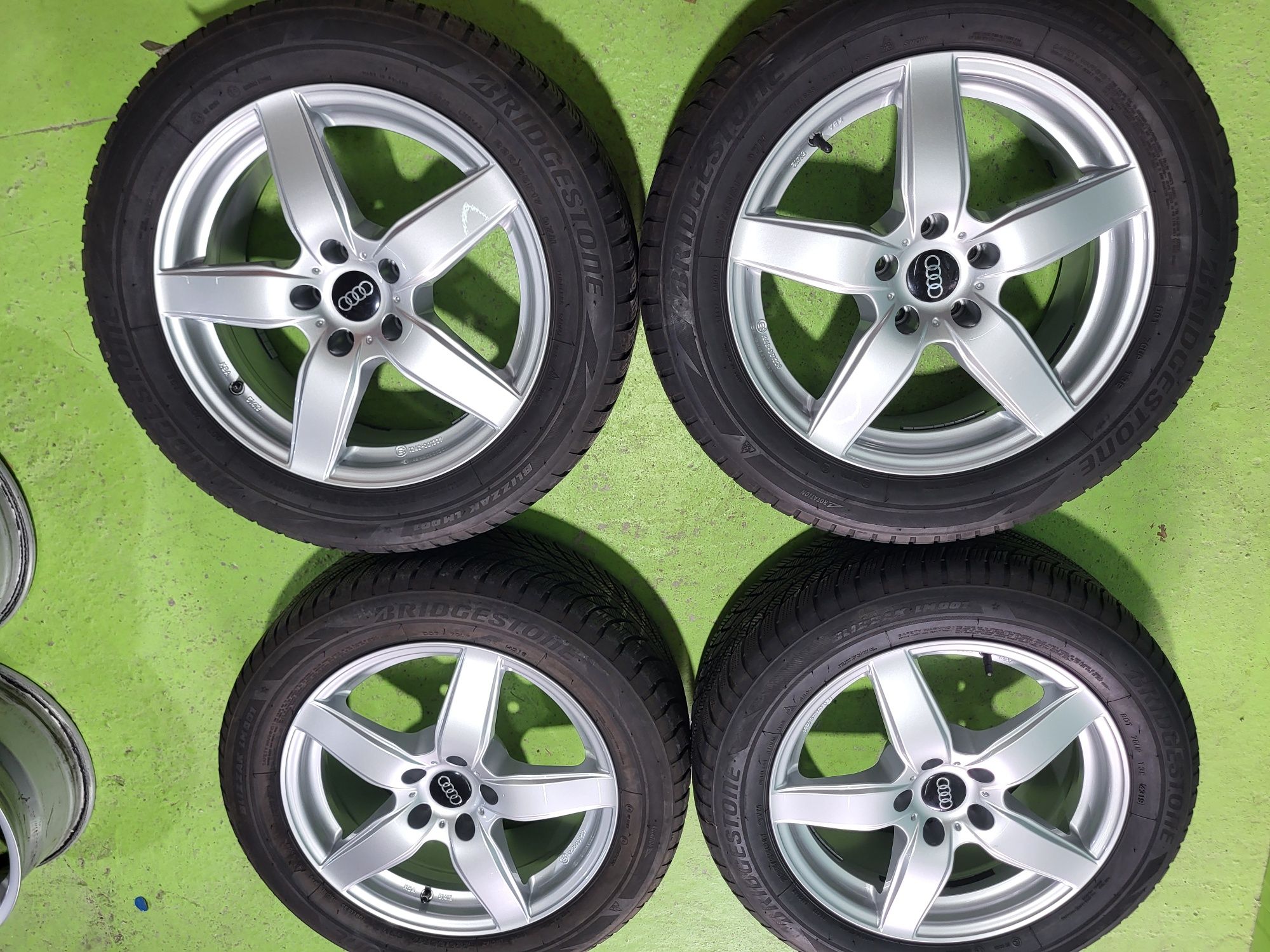 17 5x112 Audi A4 A5 Vw Skoda 5х112