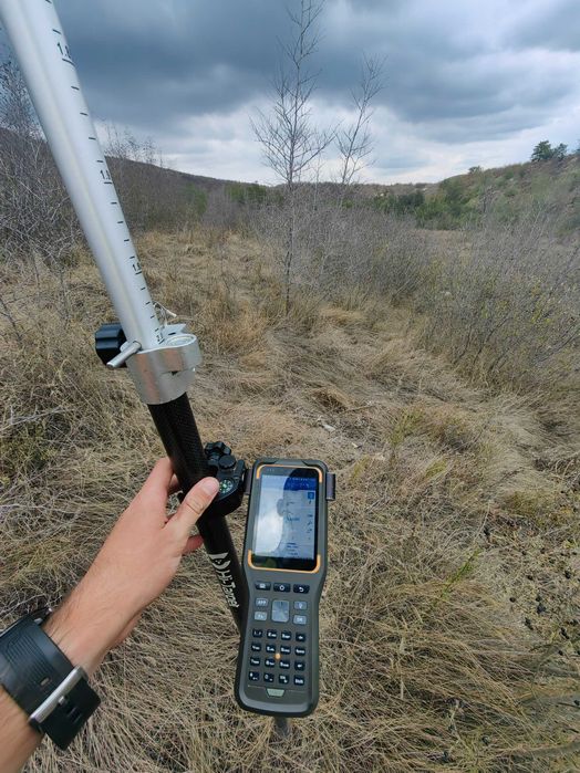 Геодезист до теб – точно, бързо, коректно!