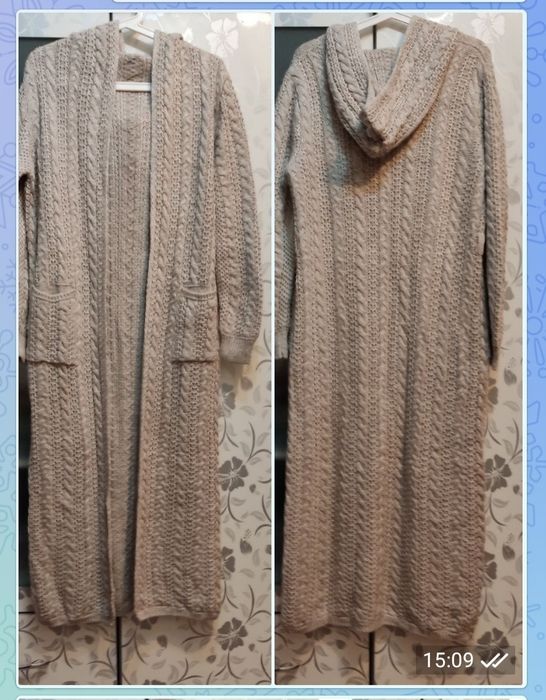 Женские вещи осенние и теплые