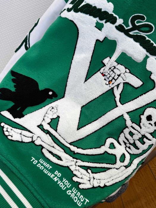 Geaca Louis Vuitton Varsity Premium