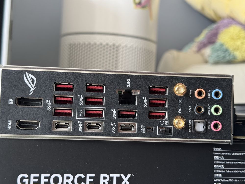 ASUS Rog strix x670 e gaming wifi motherboard , AMD, дънна платка