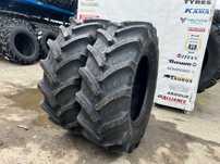 Anvelope noi 380/70R24 radiale pentru tractor fata