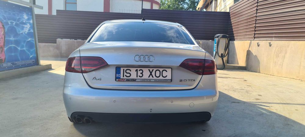 Audi a4 b8 2008  2.0 Tdi 143.CP