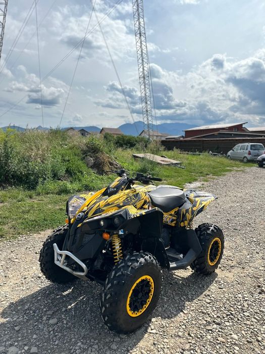 Can Am Renegade 1000cm// import Finlanda T3/4000 km/variante atv