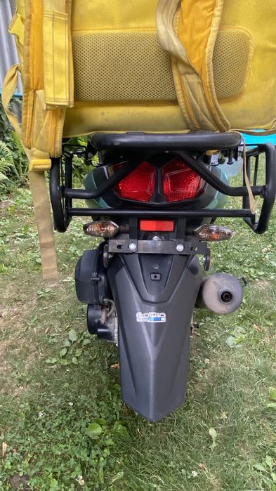 Мопед скутер Самурай