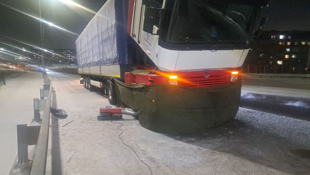 Прикурка 24вольт Подвоз топлива Буксировка Подкачка Эндоскопия