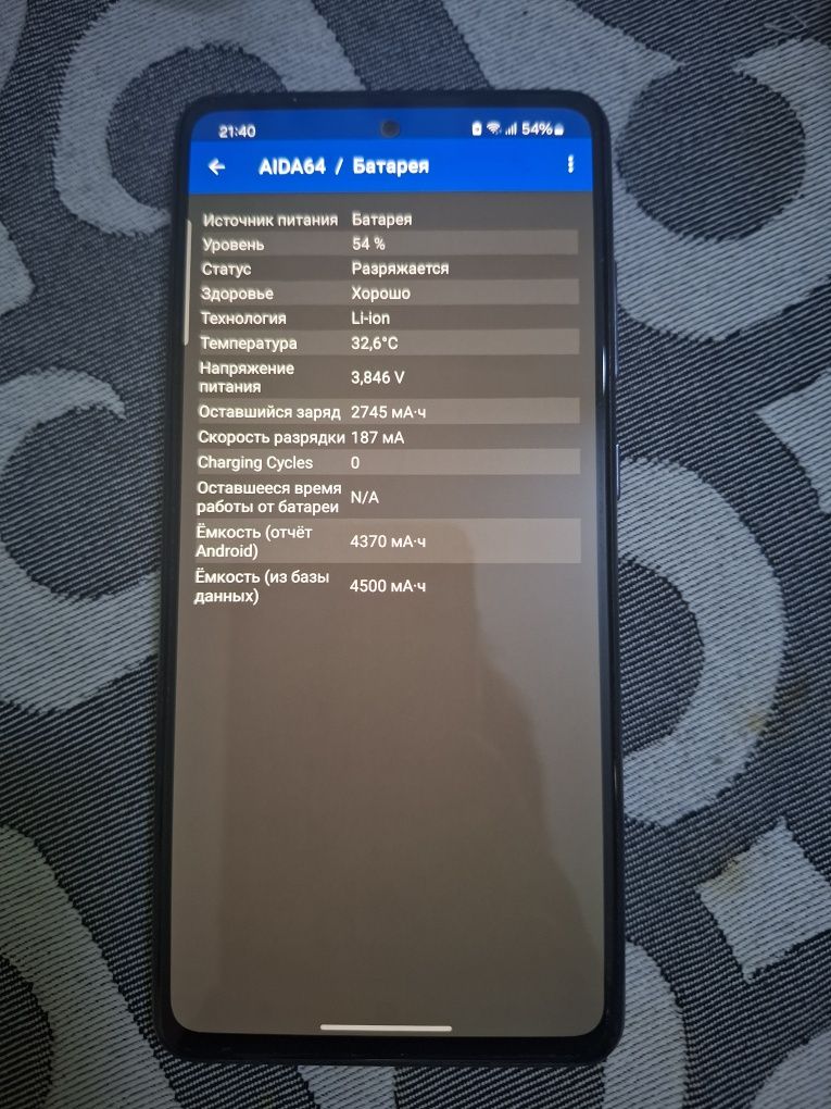 Samsung galaxy A52