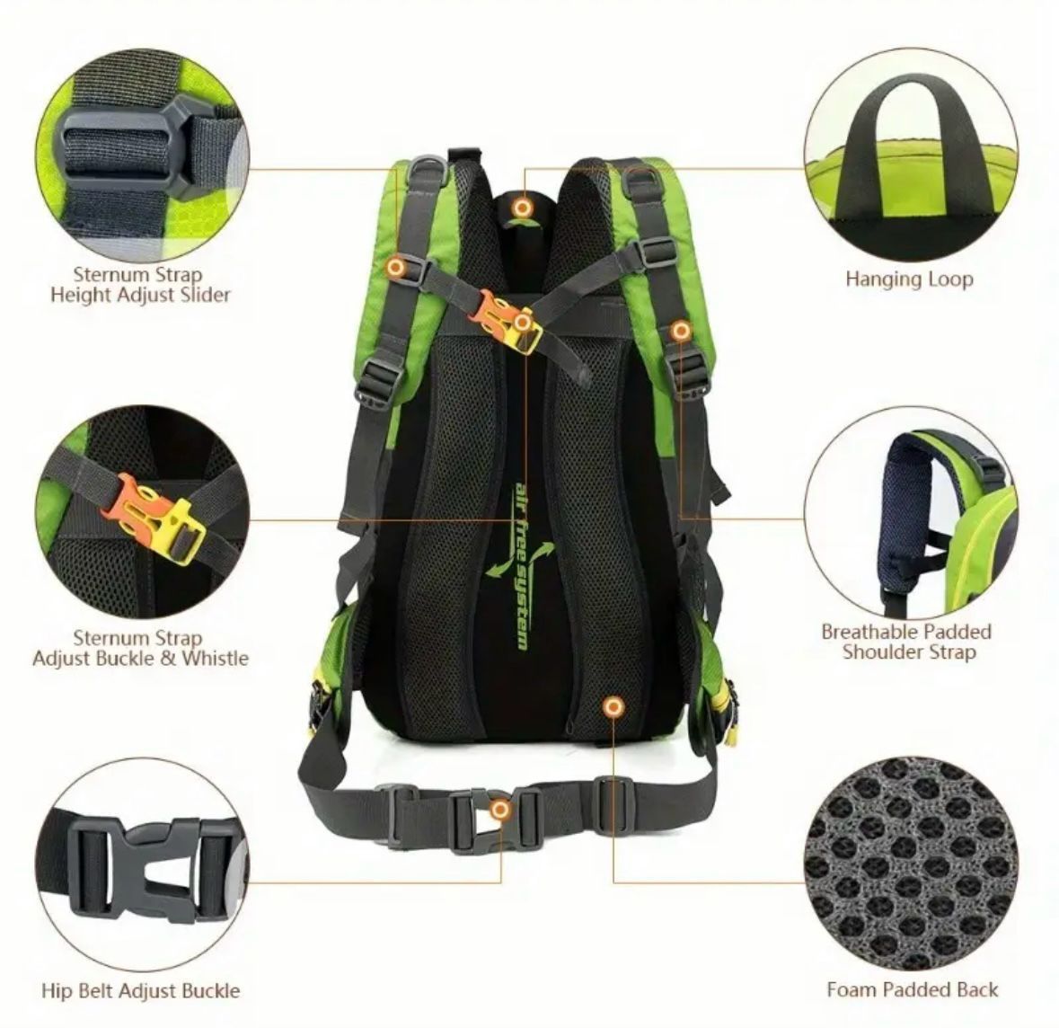 Rucsac Ghiozdan 35L