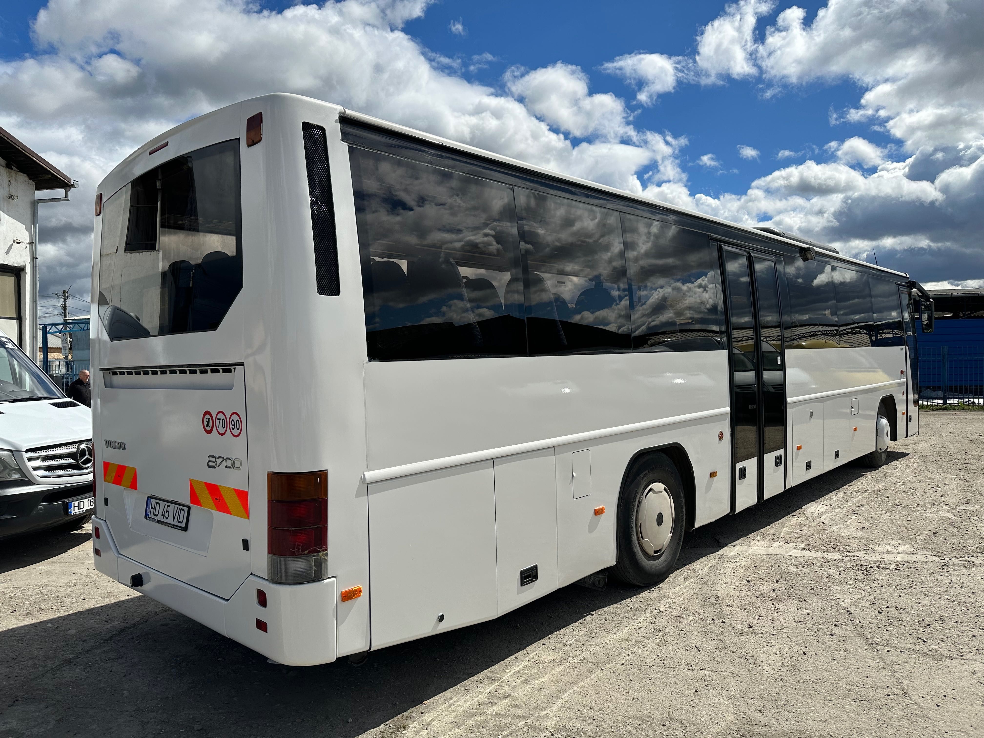 Autocar/autobuz Volvo B7R/8700R, 2009, AC, cutie manuala, 377km, inmat