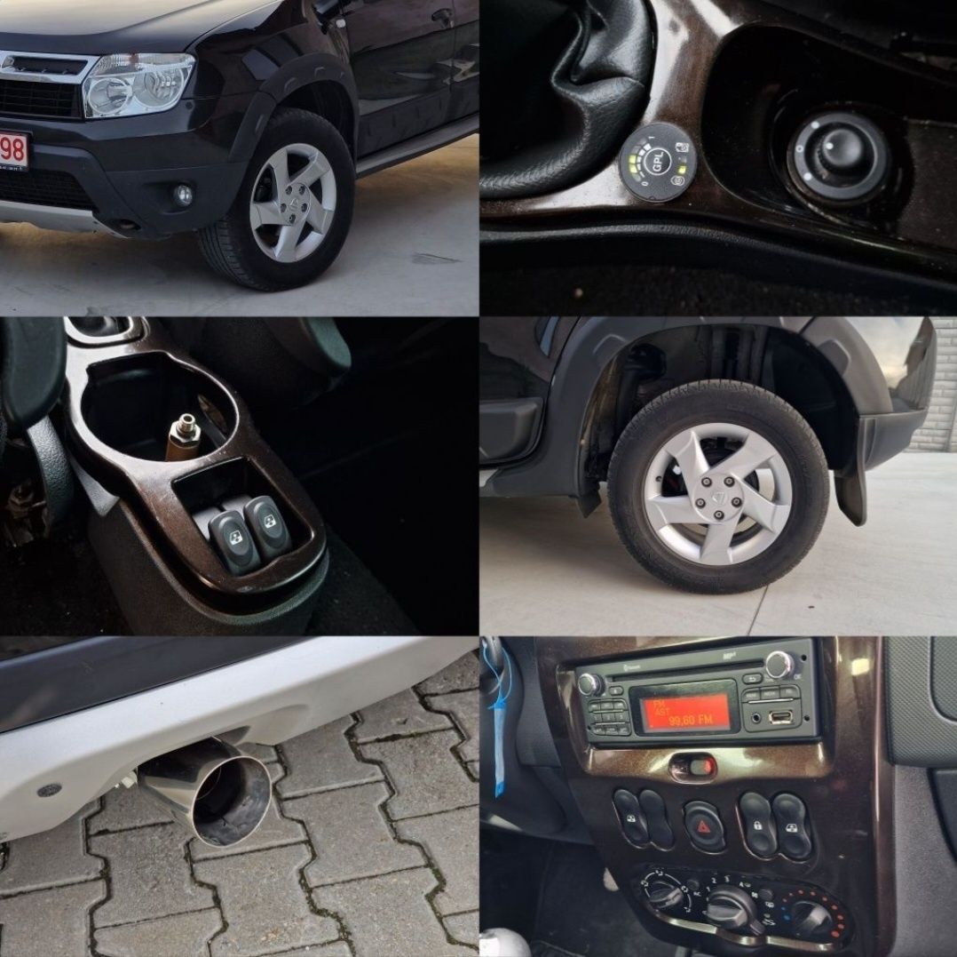 Dacia Duster Prestige / Multimedia/Ac / Piele / Gpl / Germania