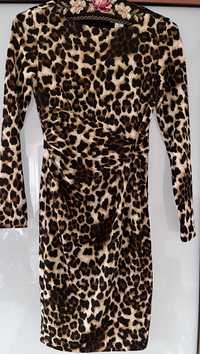 Rochie animal print marimea S