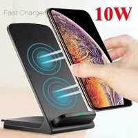 Oferta Incarcator Wireless Nou Fast Charge iPhone / Samsung Nou