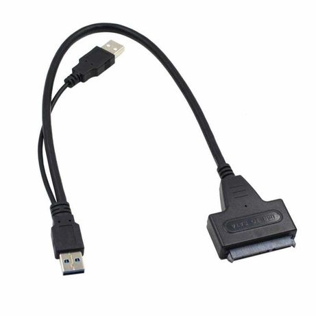 Адаптер HDD SATA в USB3.0 RXD-339U3, 30см новый в упаковке.