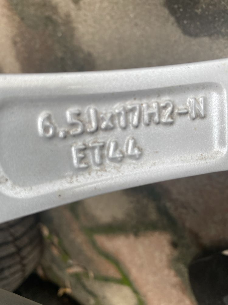 Roti/jante Mercedes A/B ,C,CLA  205/55/17 anvelope ms senzori presiune
