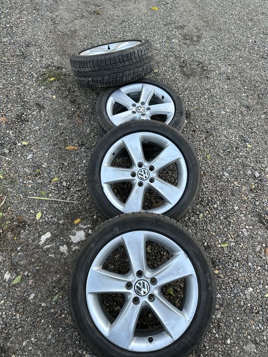 Vand jante passat r17