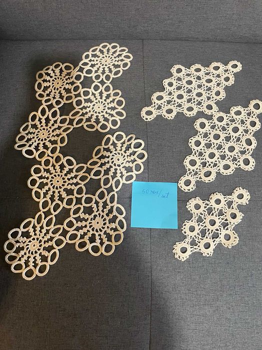 Vand mileuri macrame.