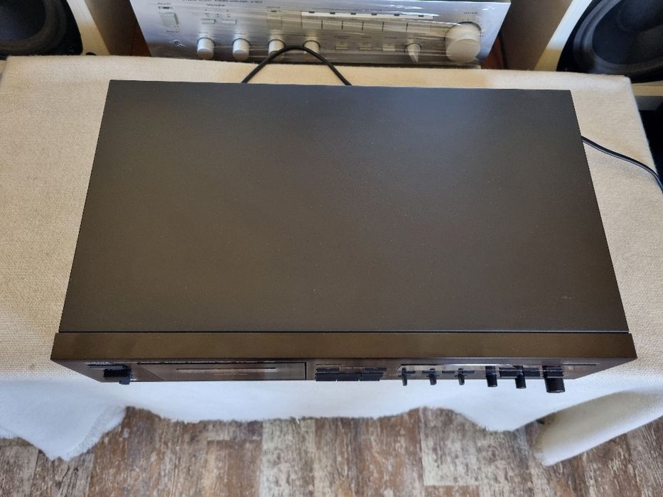Deck Yamaha KX-530. Dolby B,C, HX Pro. Impecabil.