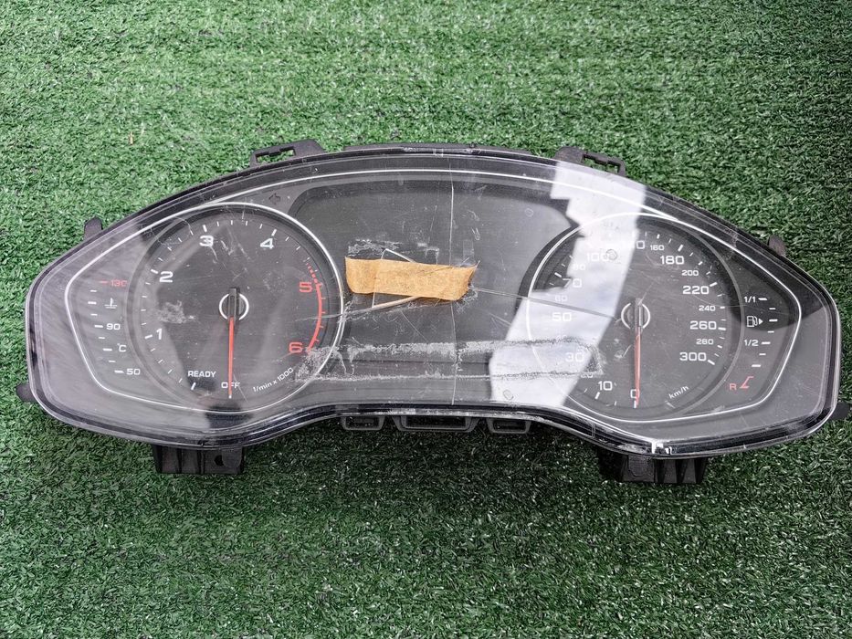 Километраж за Audi A5 S5 8T