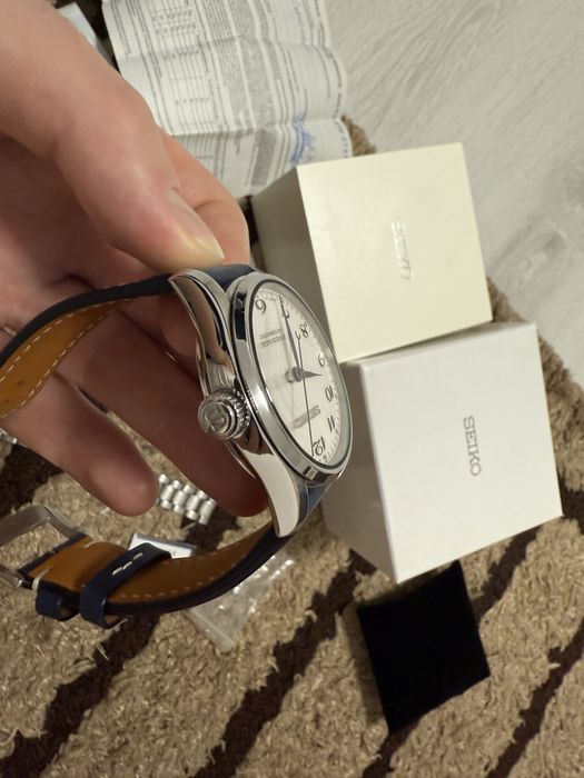 Seiko presage 6R15 d