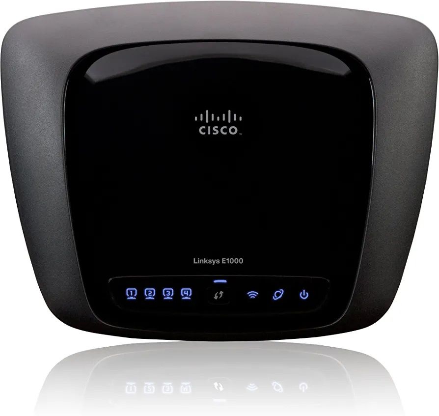 Cisco-Linksys E1000 Wireless-N Router