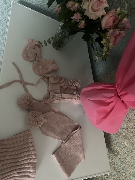 Зимний комбинезон для девочки