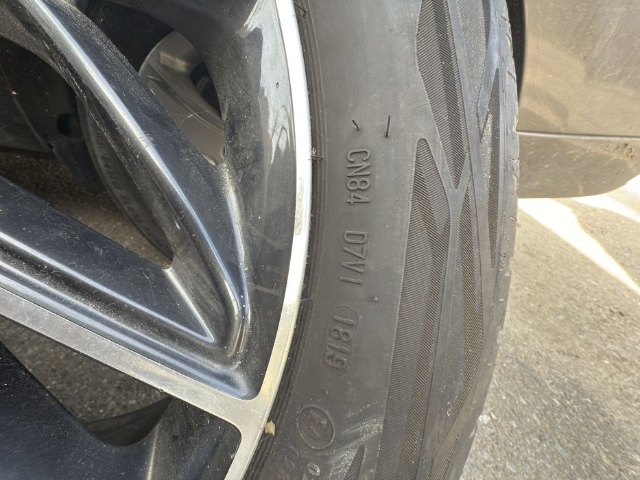 Jante tucson 2019,jantele se prezinta intr-o stare foarte buna,nu sunt