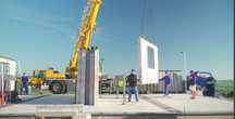 Pereti prefabricati din caramida pret 170lei metru cub negociabil