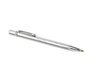 Химикалка чертилка за стъкло и метал  140 мм (волфрамов карбид)