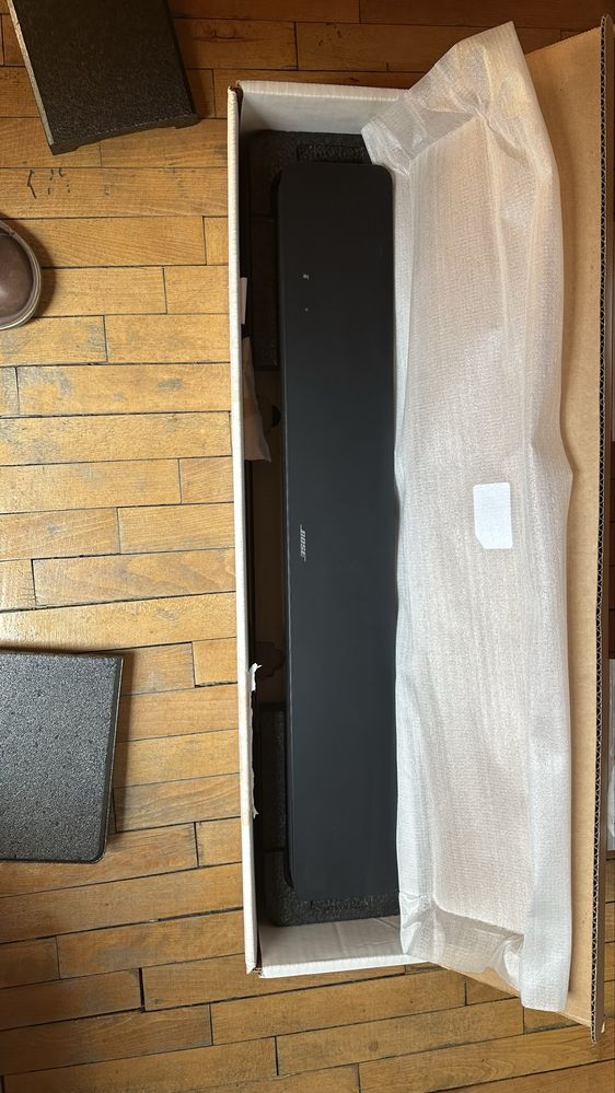 Soundbar Bose Smart 300, Bluetooth 4.2, Wi-fi, Черен