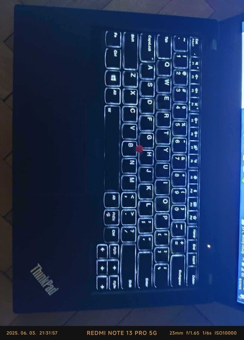 Laptop Lenovo Thinkpad T490, I5, gen8, 24Gb DDR4, 256Gb SSD, Garantie!