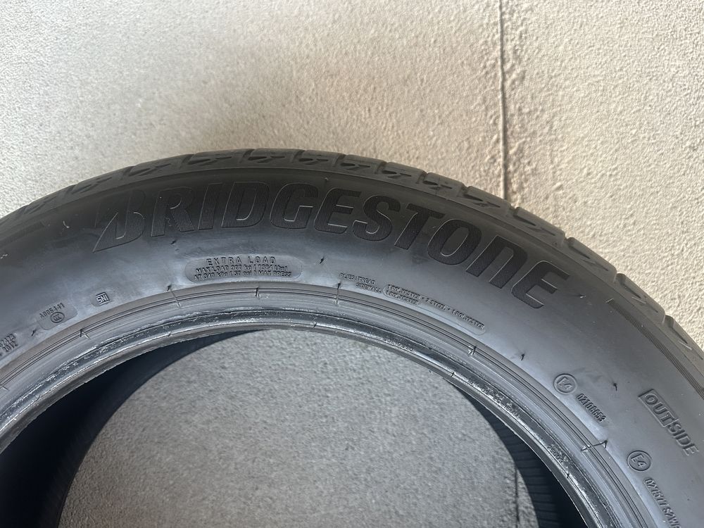 4 Anvelope vara Bridgestone Turanza 235/55/18 T005 aproape noi