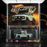 HotWheels Elite 64 Series Land Rover Defender 90 Pickup